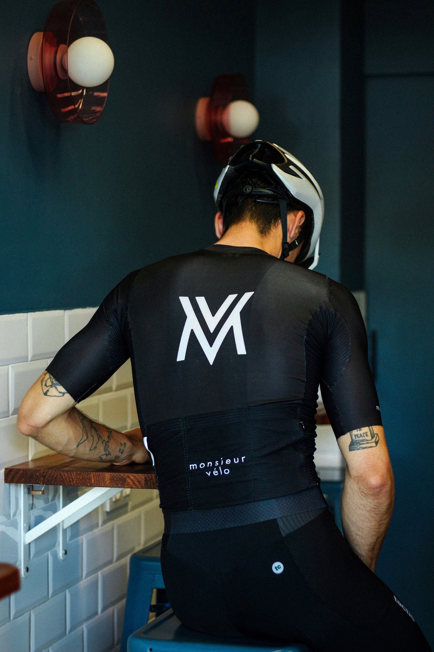 MV short sleeve jersey man