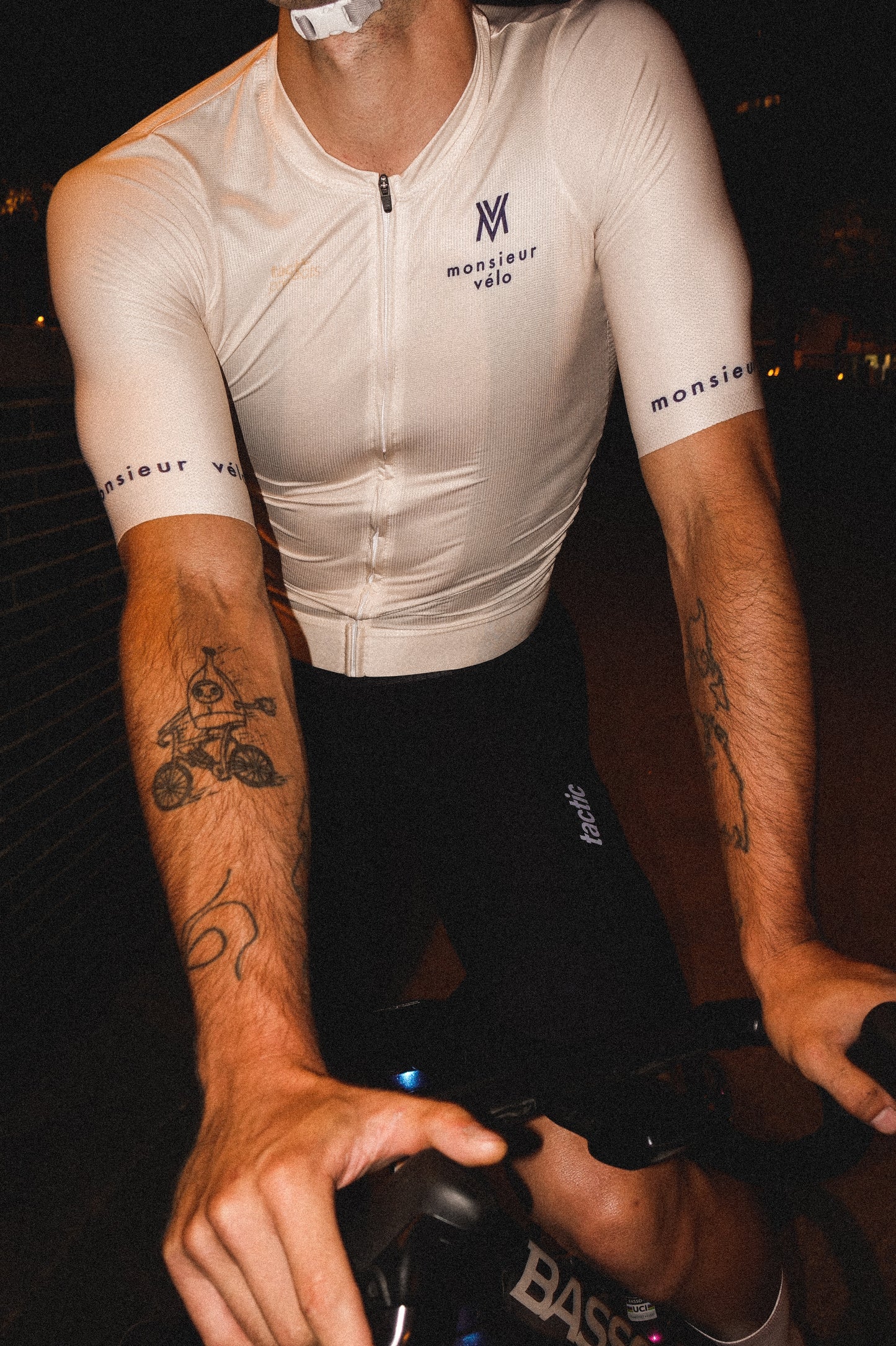 MV short sleeve jersey man