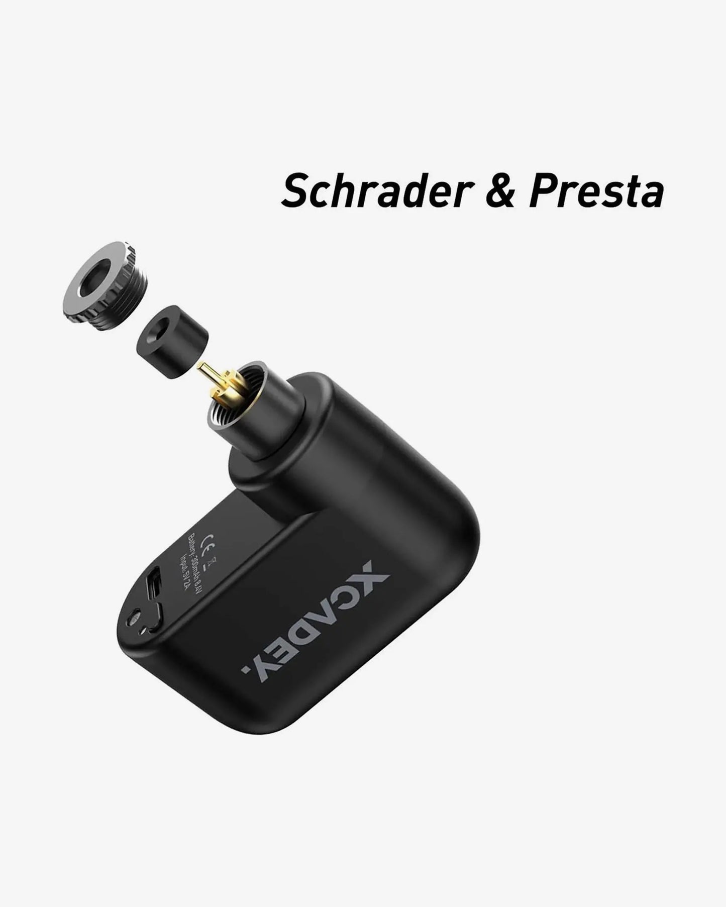 Xcadey mini electric inflator