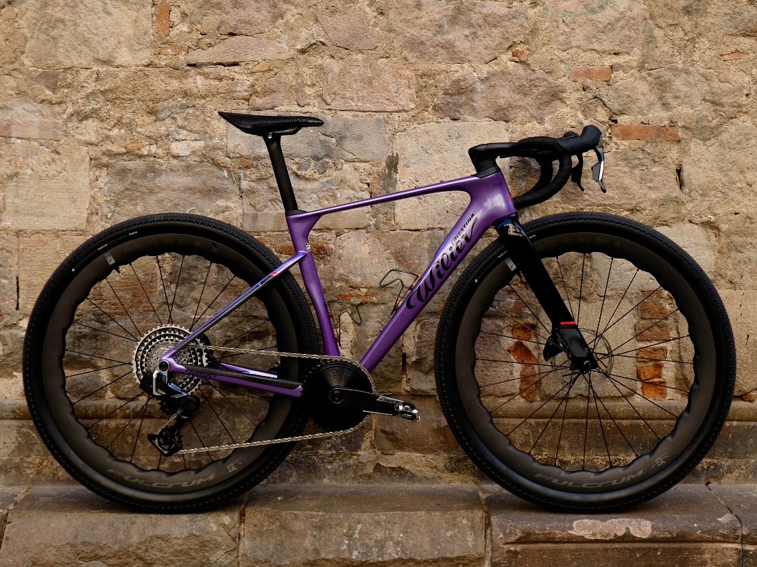 Wilier Rave SLRID2 Force Fulcrum Sharq GR