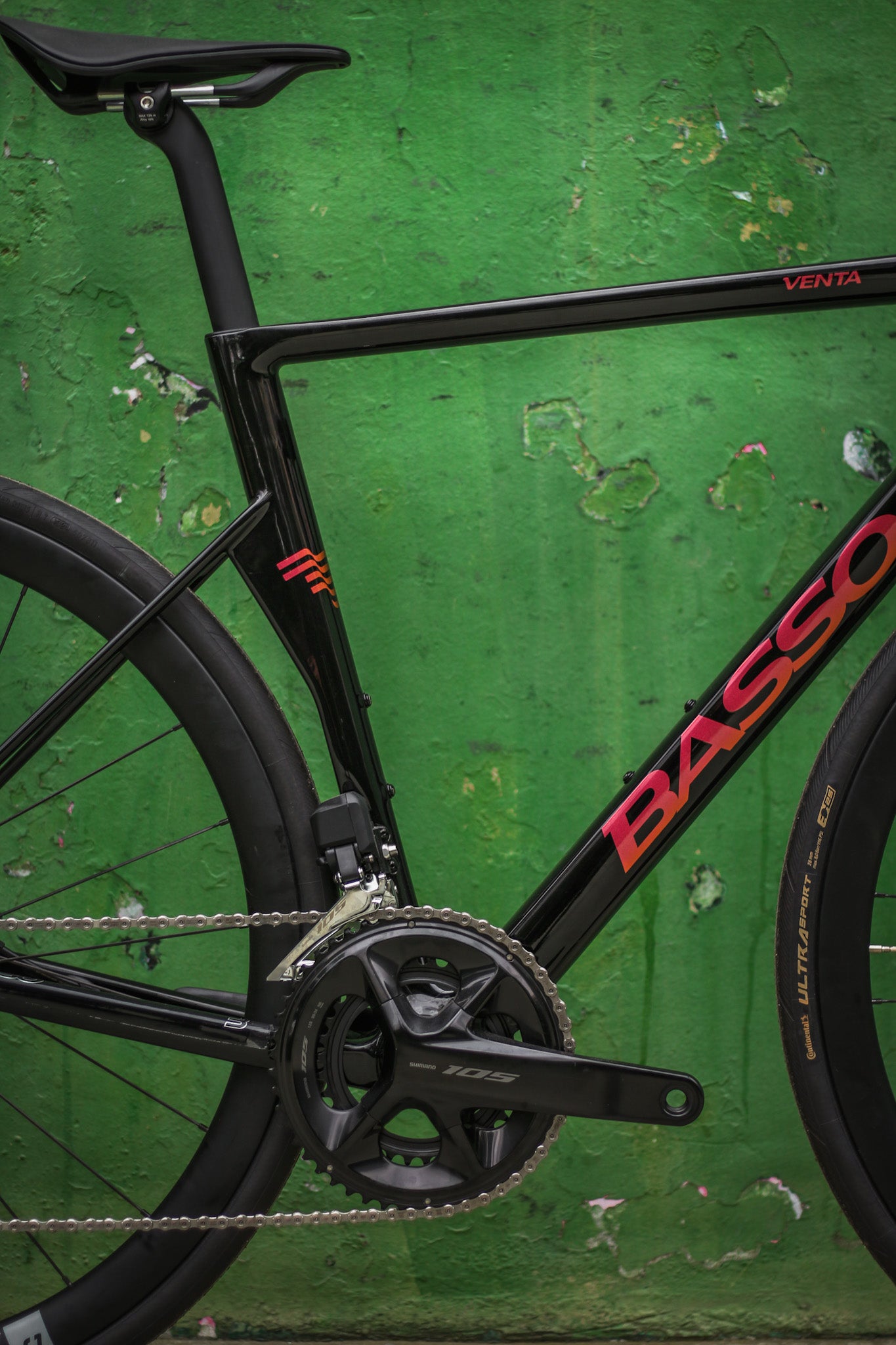 Basso Venta R Shimano 105 Di2