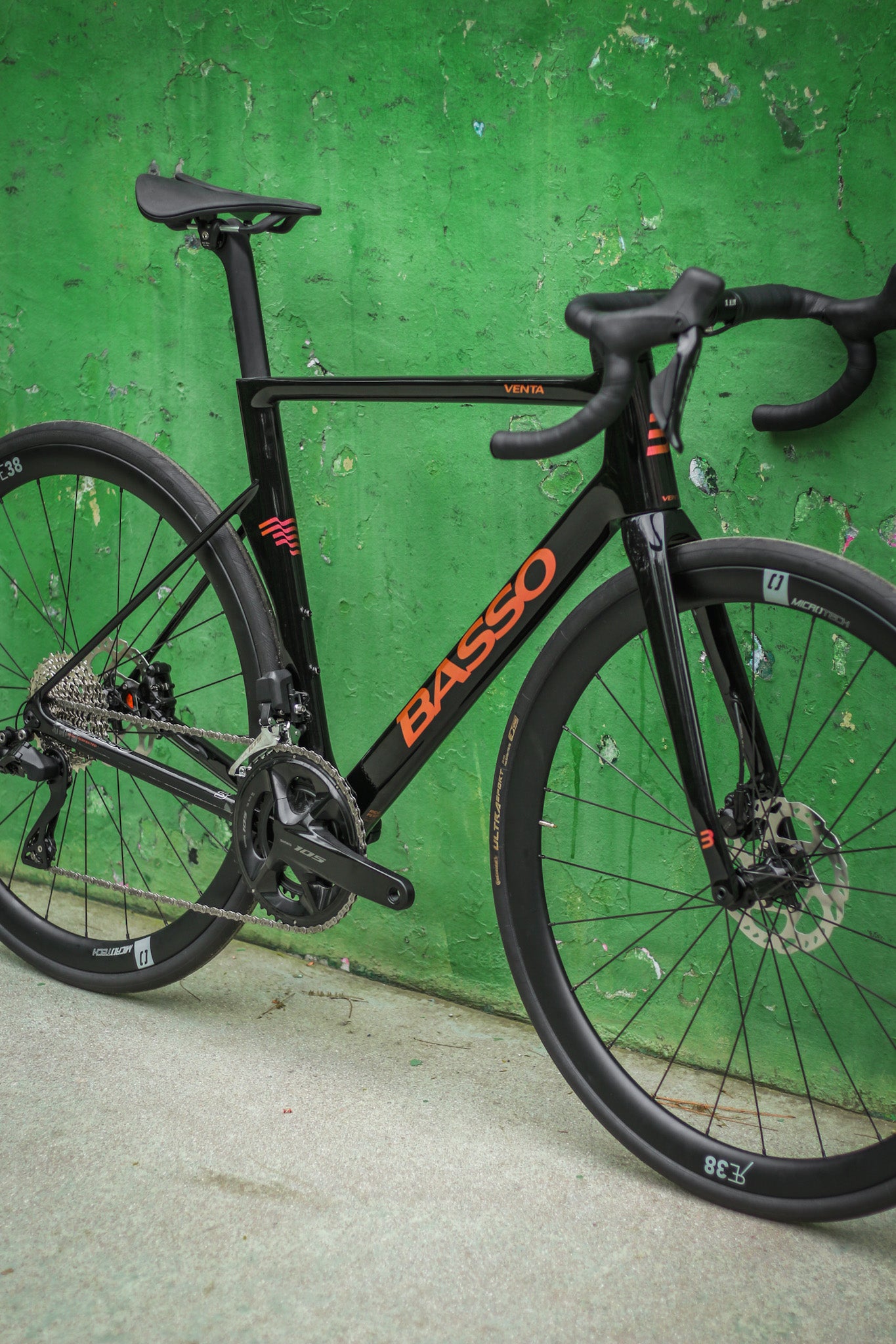 Basso Venta R Shimano 105 Di2