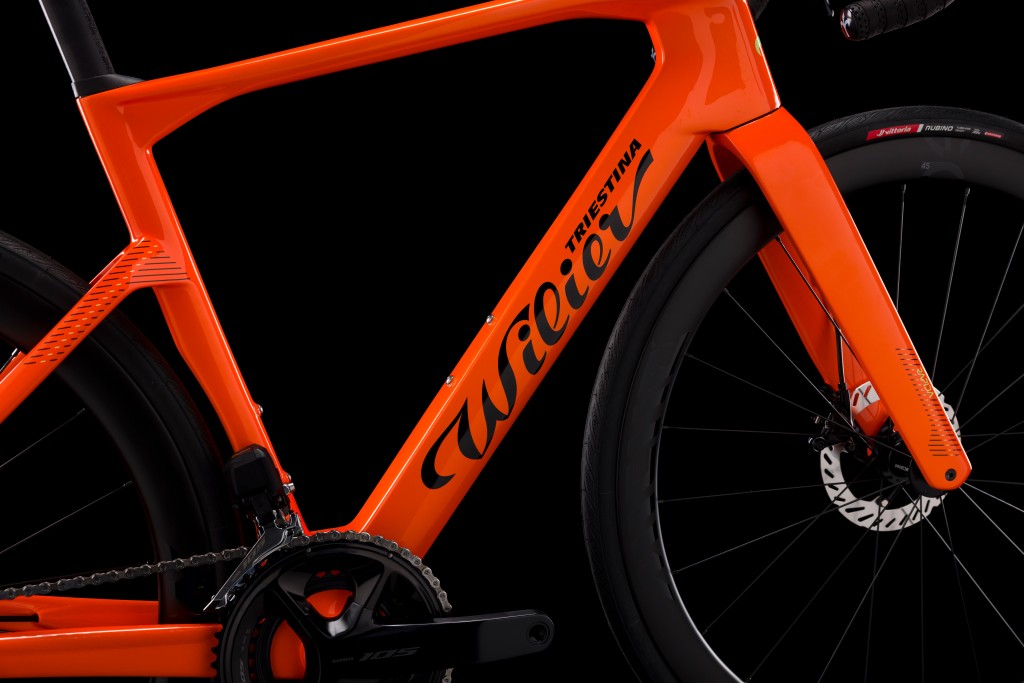 Wilier Rapida road bike