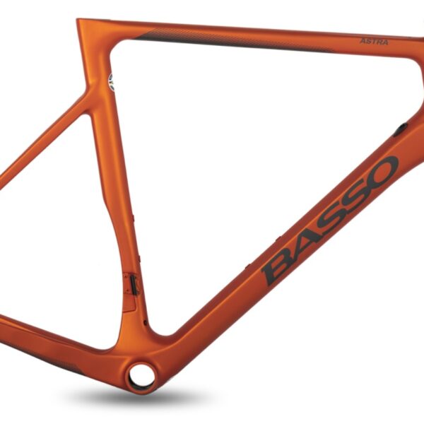 basso astra frame weight